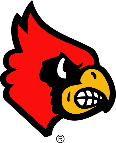 Louisville Cardinals 1984-2000 Secondary Logo t shirts iron on transfers